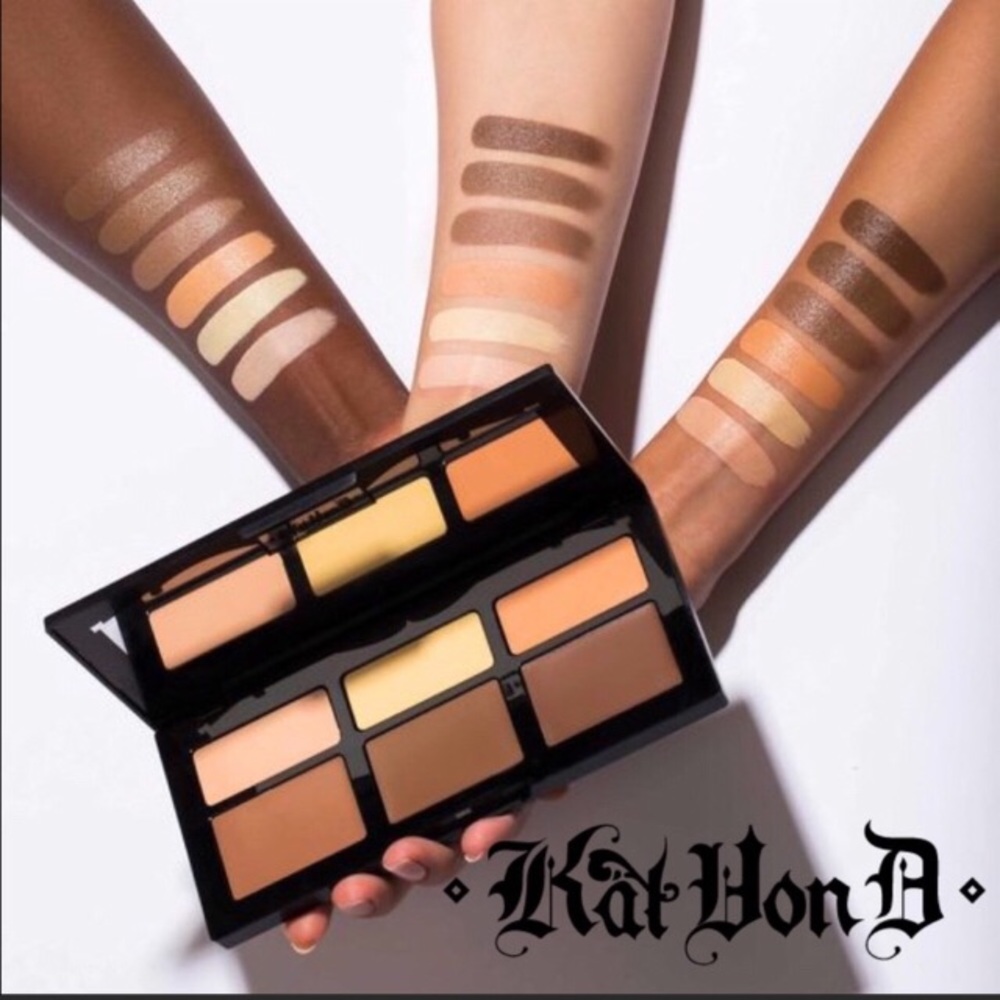 BNIB Kat Von D Creme Contour Palette - Picture 6 of 7